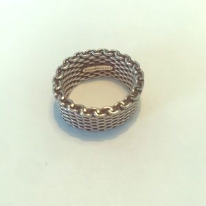 Tiffany and Co Mesh Ring